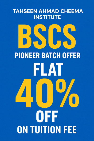 Pioneer Batch Offer — BSCS